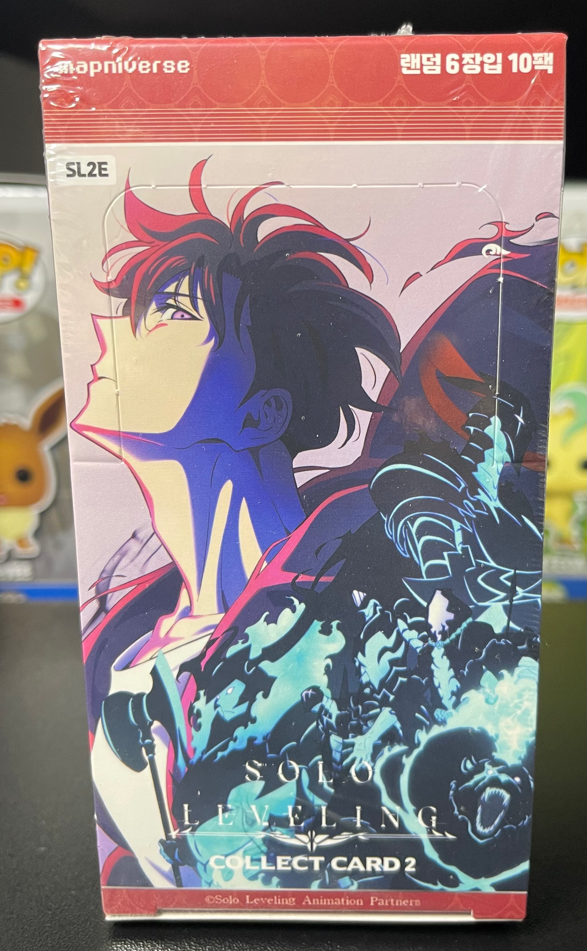 Solo Leveling TCG Collect Card Vol.2 Booster Box – Korean Version (Sealed) image 0