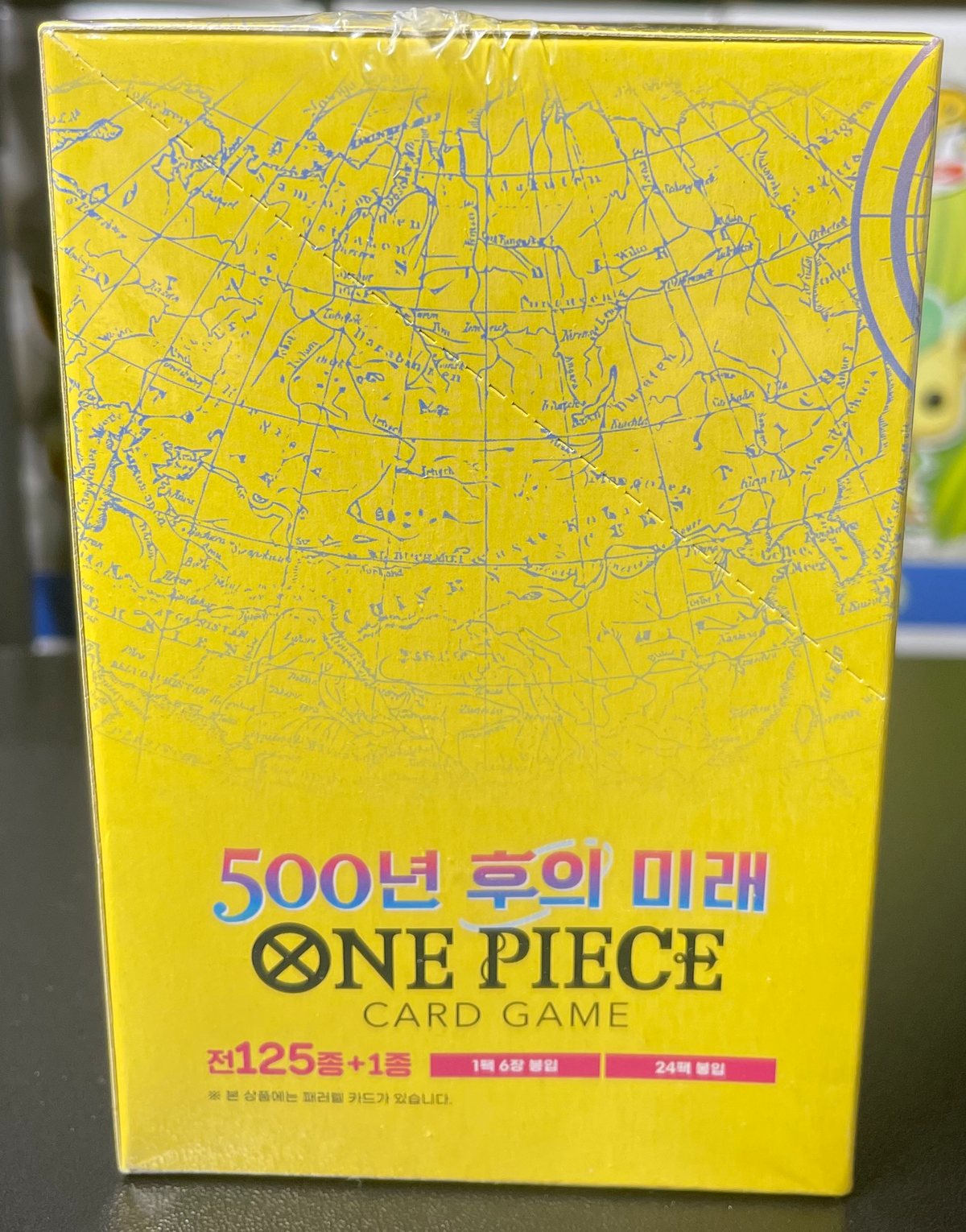 One Piece TCG 500 Years in the Future Booster Box OPK-07 - Korean image 1