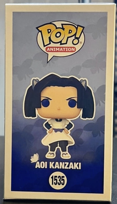 Demon Slayer Aoi Kanzaki Funko Pop! Vinyl Figure #1535 - CHASE image 1