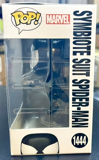 Spider-Man Comics Symbiote Suit Spider-Man Funko Pop! Vinyl Figure #1444 image 3