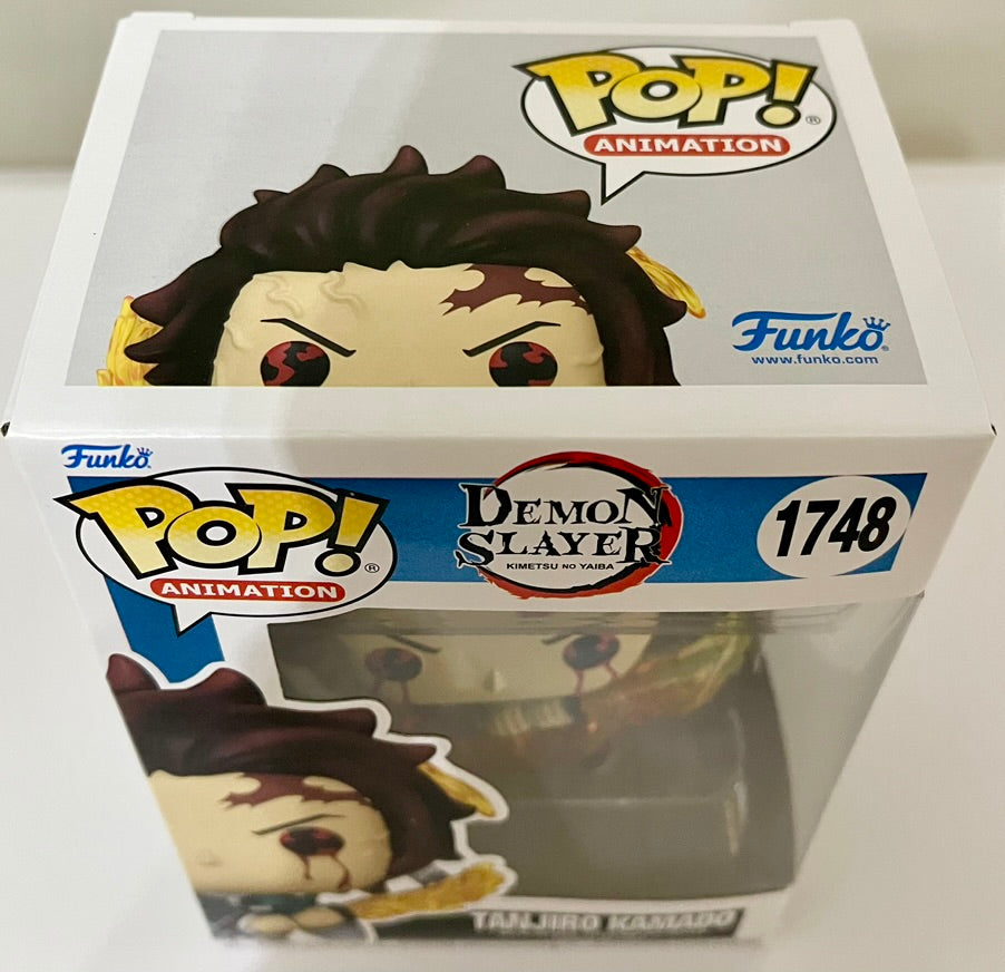 Demon Slayer Tanjiro Kamado (Sun Breathing) Funko Pop! Vinyl Figure #1748 image 5