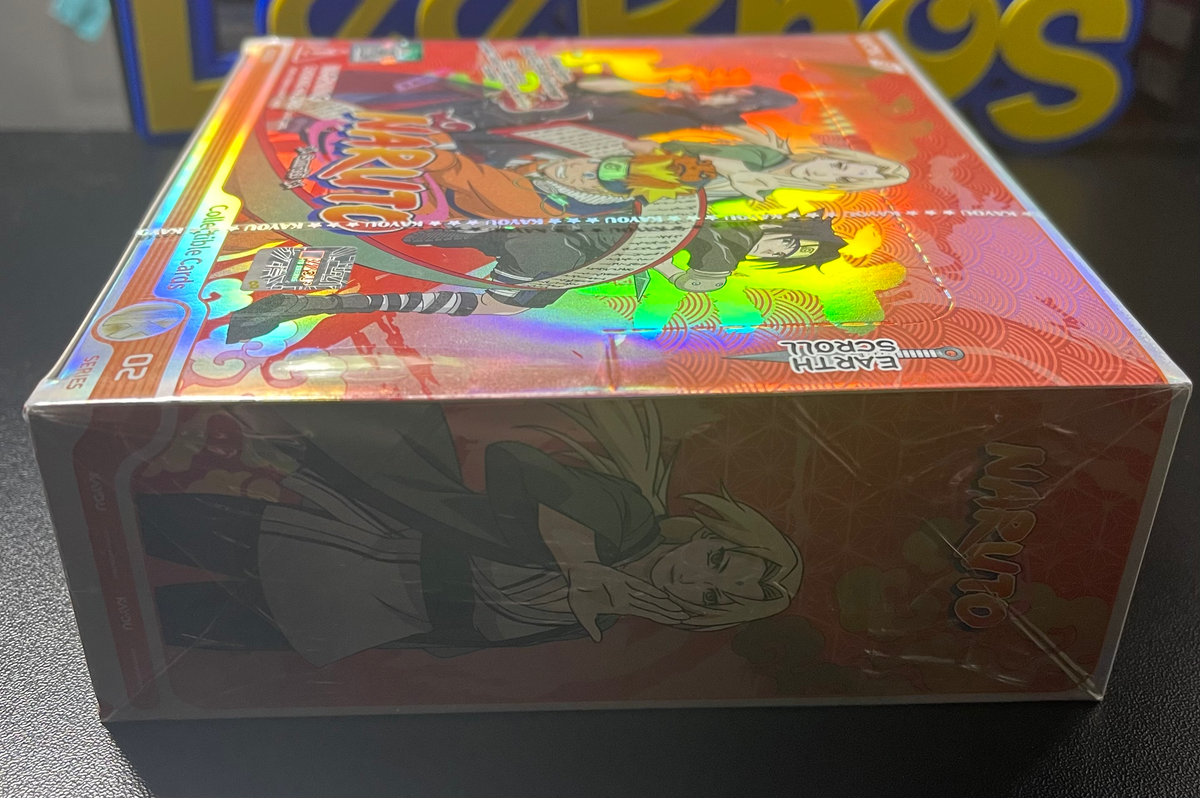 Naruto Smriti Earth Scroll Series 2 Booster Box – 20 Packs image 4