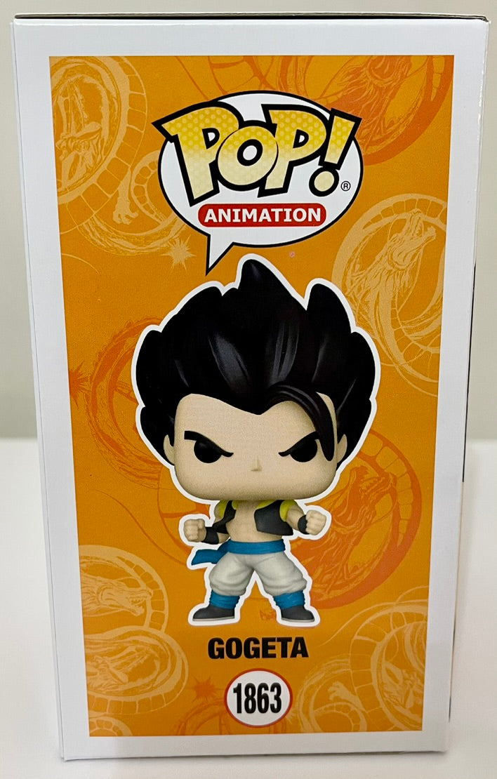 Dragon Ball Super: Broly Gogeta Funko Pop! Vinyl Figure #1863 image 2