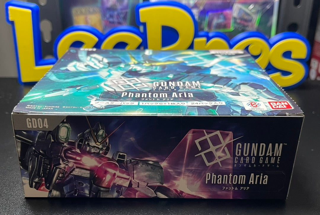 Gundam Card Game Phantom Aria GD04 Booster Box – Japanese