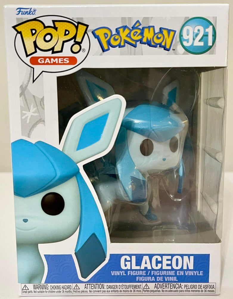 Pokemon Glaceon Funko Pop! Vinyl Figure #921 image 0