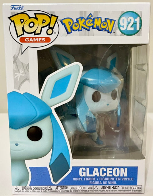 Pokemon Glaceon Funko Pop! Vinyl Figure #921 image 0