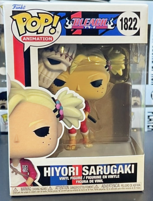 Bleach Hiyori Sarugaki Funko Pop! Vinyl Figure #1822 image 0