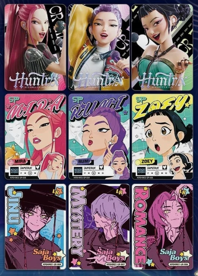 KAYOU KPOP Demon Hunters Special Mini Edition 001 - 1 Pack