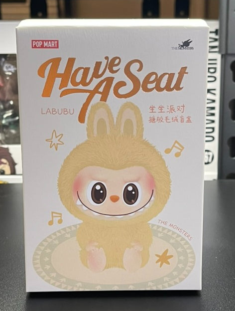 Pop Mart Labubu The Monsters Have a Seat Blind Box - Sealed BABA image 0