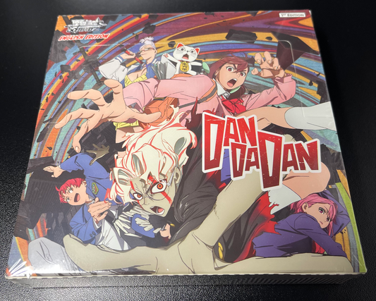 Weiss Schwarz Dandadan Booster Box – English Edition image 0