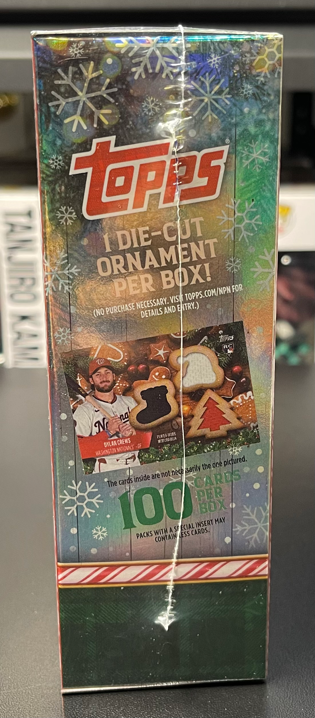 2025 Topps Holiday Baseball Mega Box - MLB Trading Cards image 2