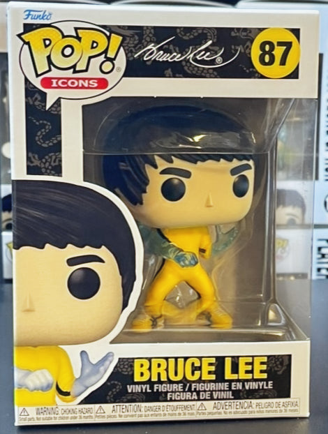 Bruce Lee Funko Pop! Vinyl Figure #87 image 0
