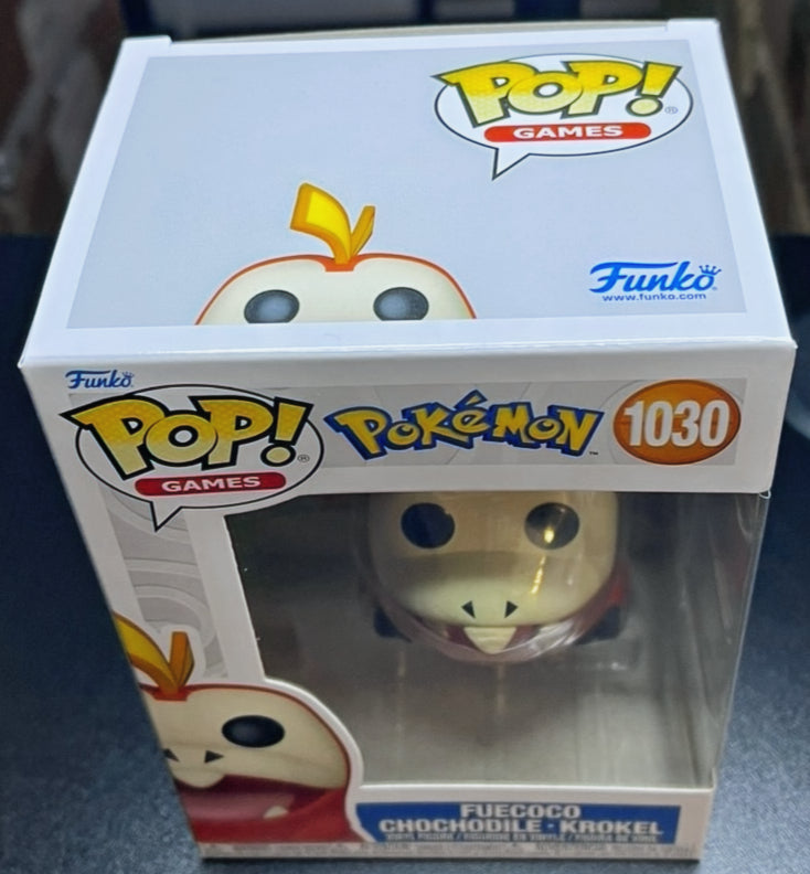 Pokemon Fuecoco Funko Pop! Vinyl Figure #1030 image 4