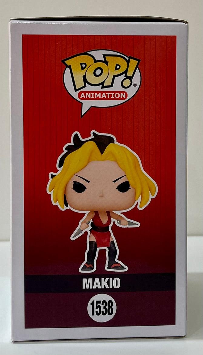 Funko Pop! Makio with Kunai #1538 Exclusive – Demon Slayer image 1