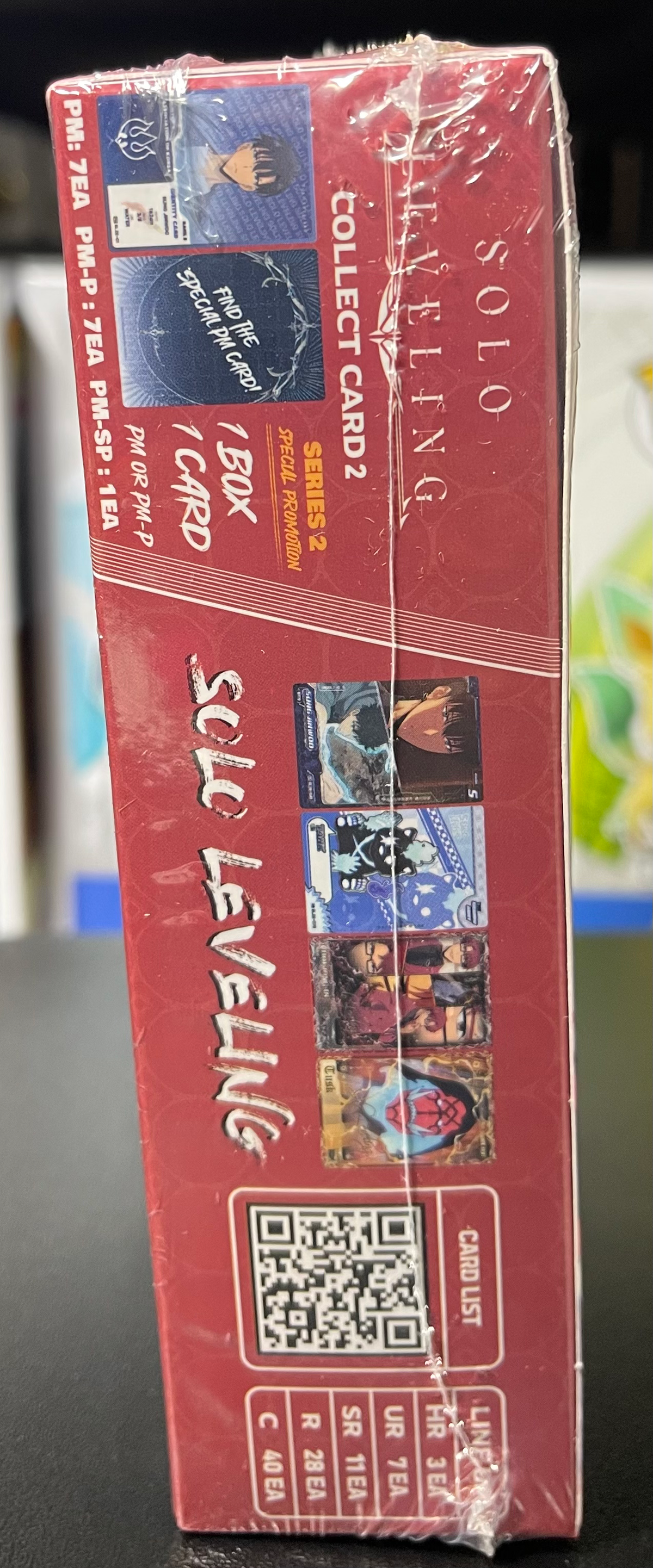 Solo Leveling TCG Collect Card Vol.2 Booster Box – Korean Version (Sealed) image 3