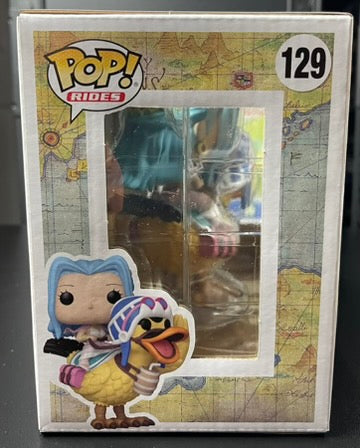 One Piece Vivi & Karoo Funko Pop! Rides #129 image 4