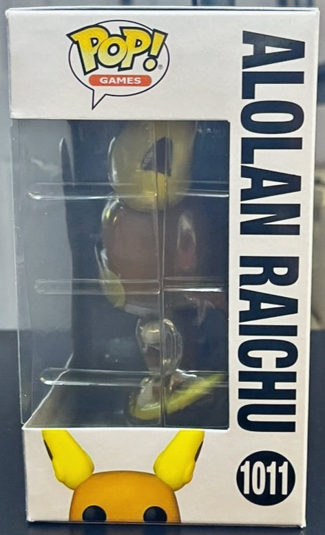 Pokemon Alolan Raichu Funko Pop! Vinyl Figure #1011 image 3
