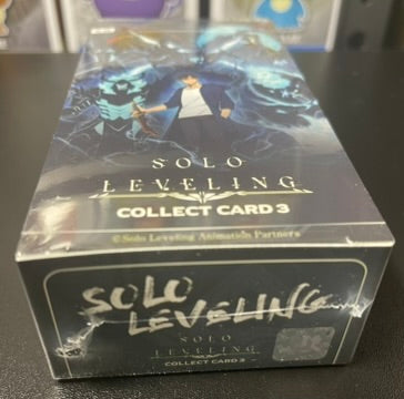 Solo Leveling TCG Collect Card Vol.3 Booster Box – Korean image 1