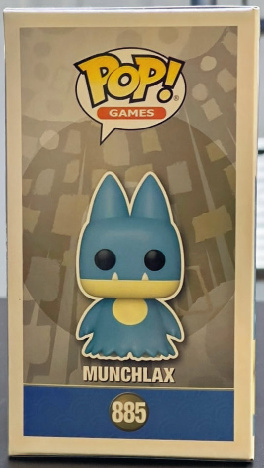 Pokemon Munchlax Funko Pop! Vinyl Figure #885 image 1