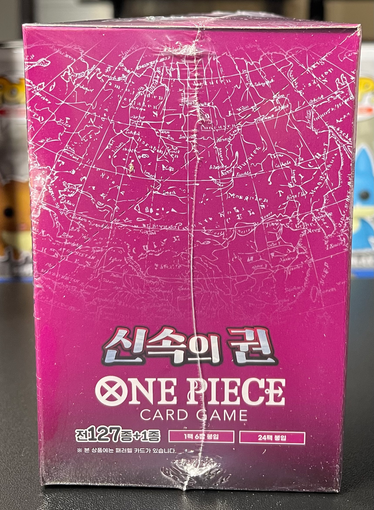 One Piece A Fist of Divine Speed Booster Box OPK-11 - Korean image 2