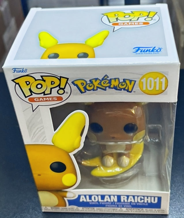 Pokemon Alolan Raichu Funko Pop! Vinyl Figure #1011 image 4