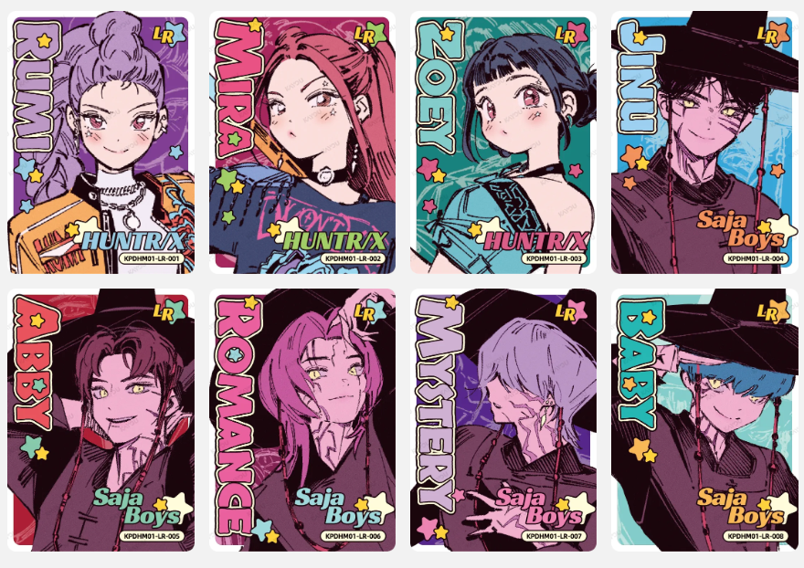 KAYOU KPOP Demon Hunters Special Mini Edition 001 - 1 Pack