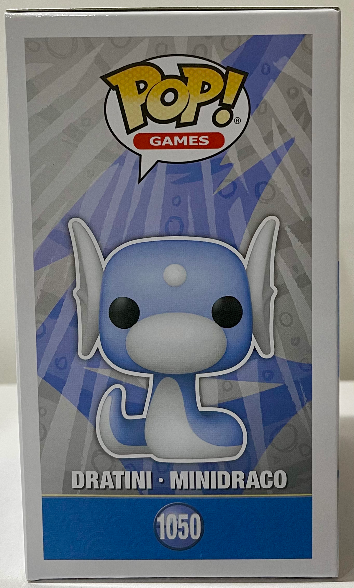Pokemon Dratini Funko Pop! Vinyl Figure #1050 image 3