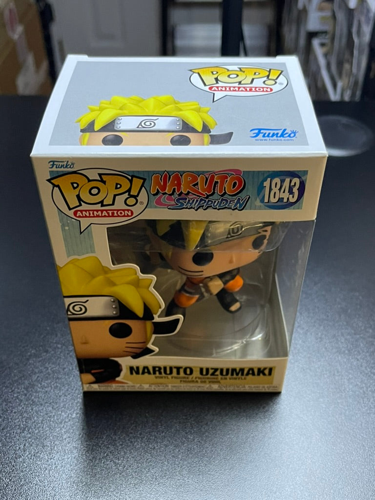 Naruto: Shippuden Naruto Uzumaki with Shuriken Funko Pop! Vinyl Figure #1843 image 4