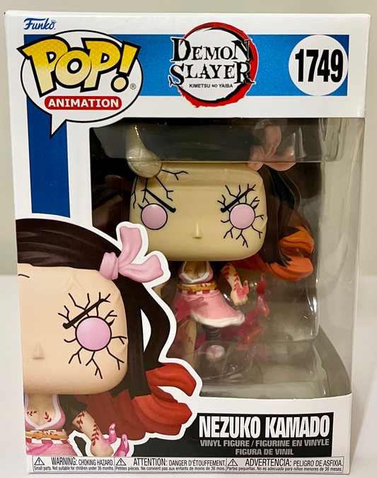 Demon Slayer Nezuko Kamado (Demon Form) Funko Pop! Vinyl Figure #1749 image 0