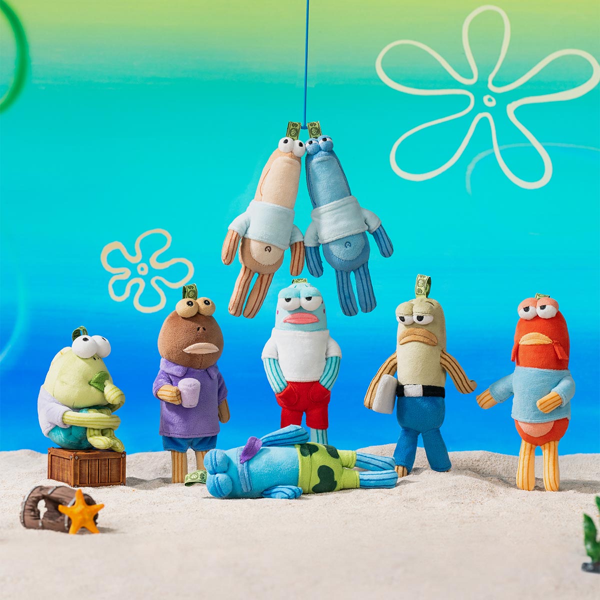Pop Mart Bikini Bottom Buddies - Whimsical Plush - Blind Box image 3