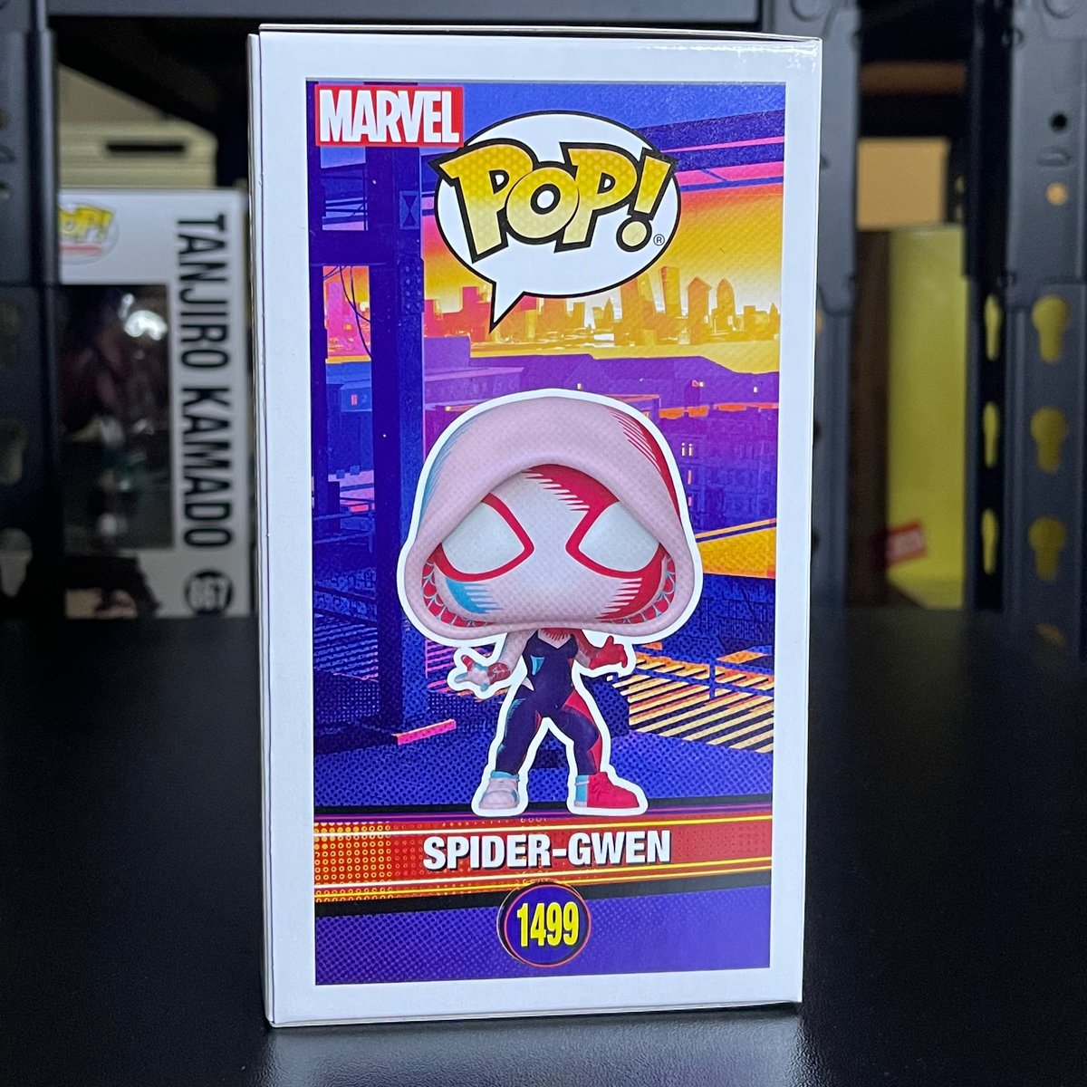 Funko Pop! Spider-Gwen Deco #1499 Limited Edition LE Elite 7500 Pcs image 1