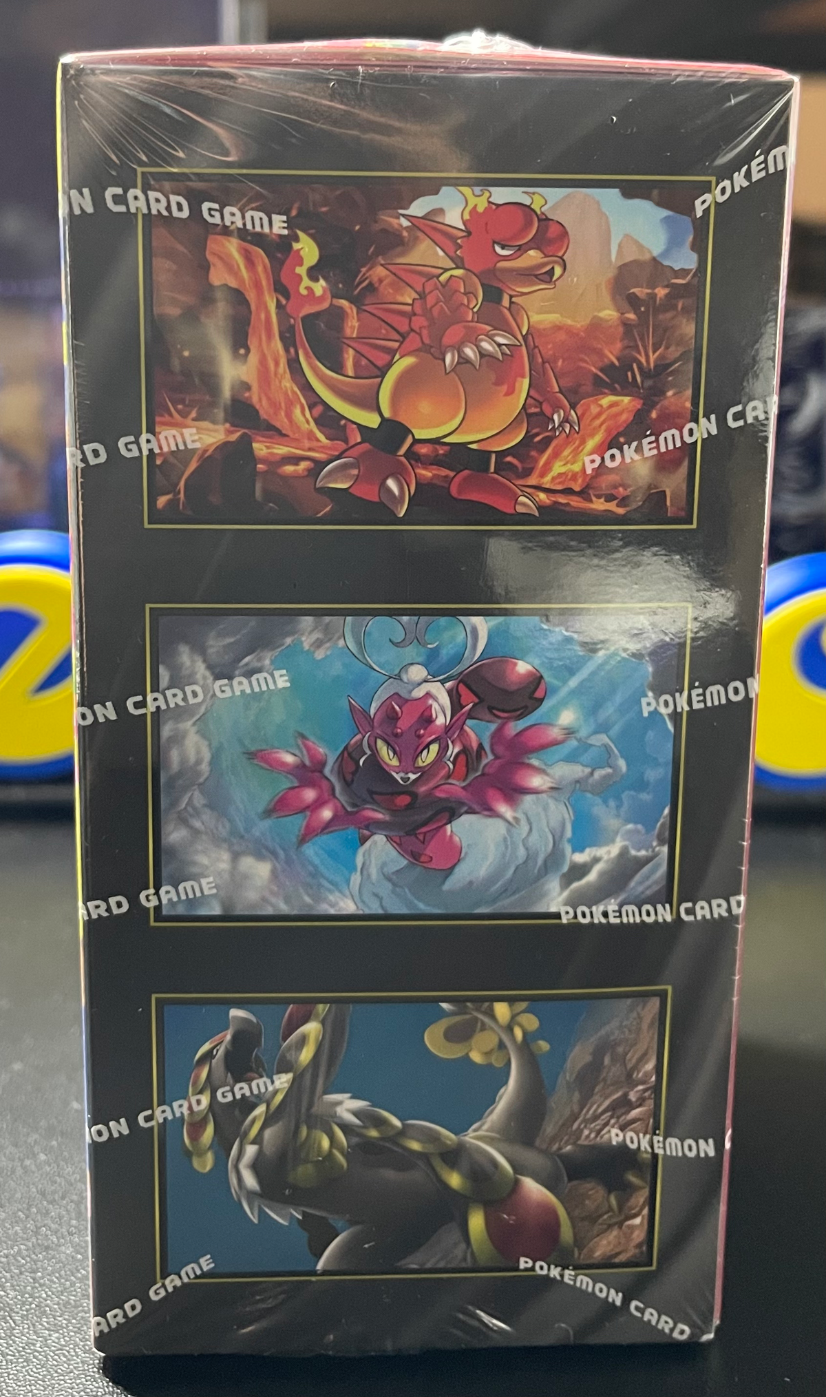 Pokemon Storm Emeralda Booster Box – Korean image 2