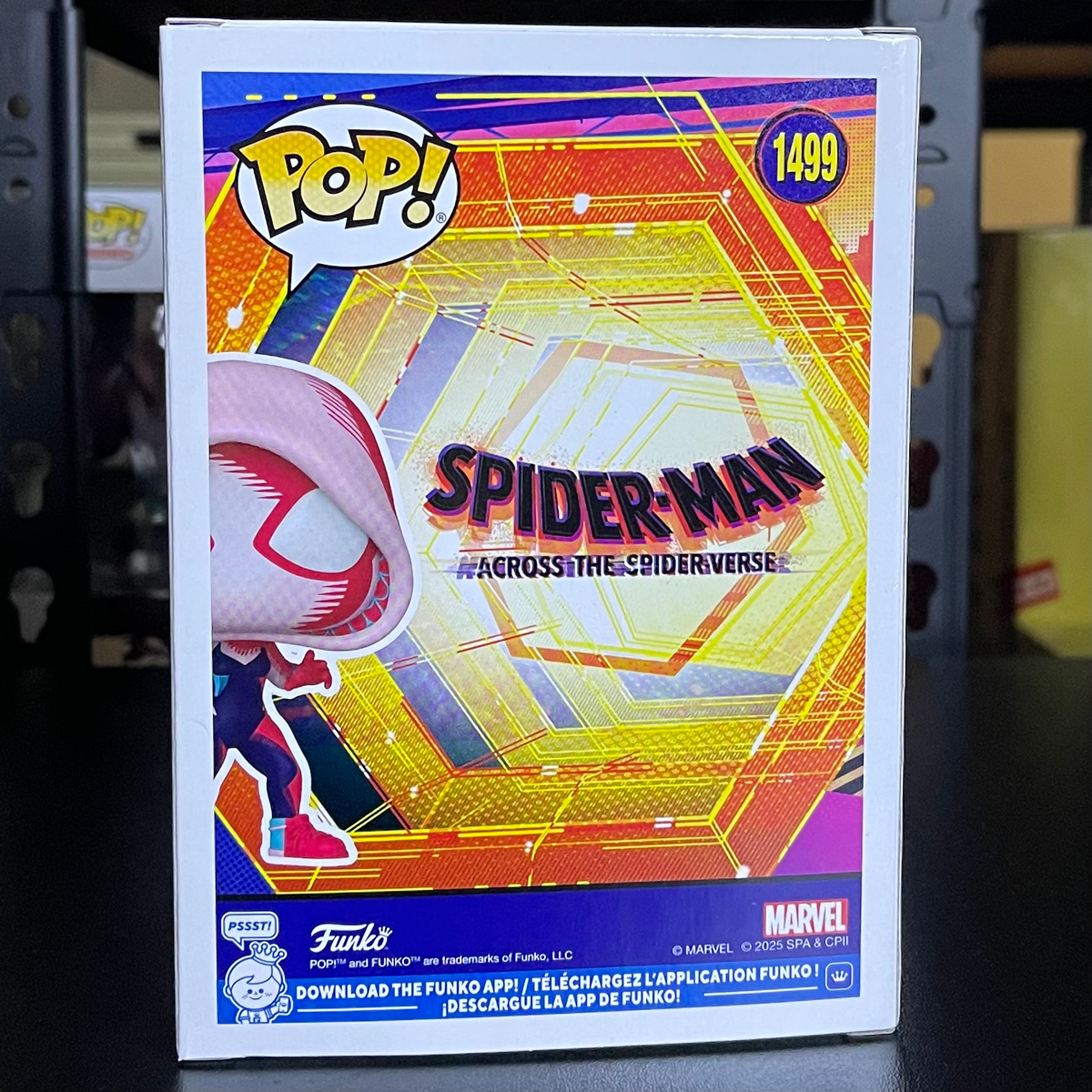 Funko Pop! Spider-Gwen Deco #1499 Limited Edition LE Elite 7500 Pcs image 2