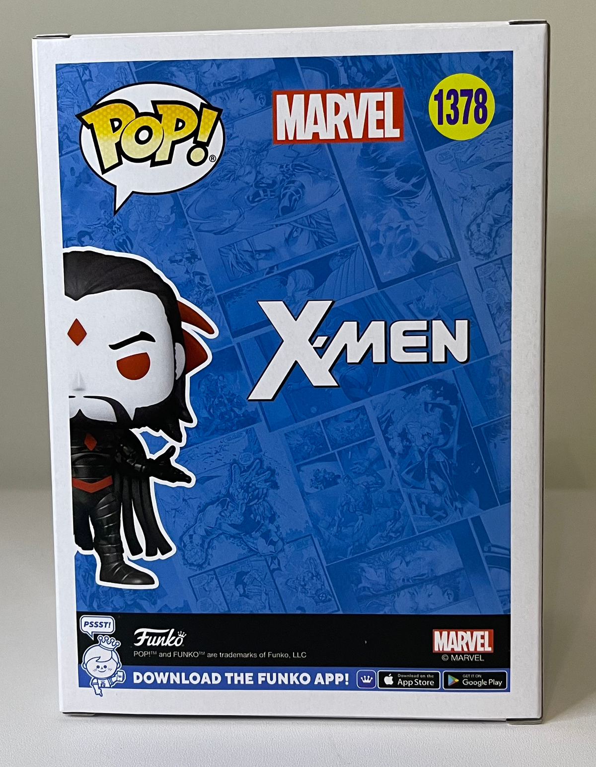 Marvel Mister Sinister Funko Pop! Vinyl Figure #1378 (Limited Edition) image 2