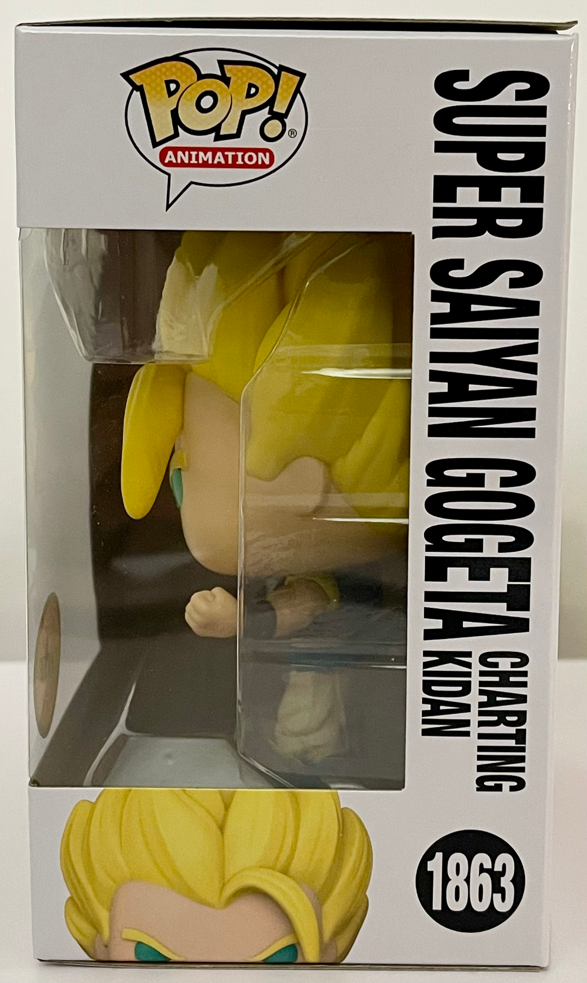 Dragon Ball Super: Broly Gogeta Funko Pop! Vinyl Figure #1863 - CHASE image 2