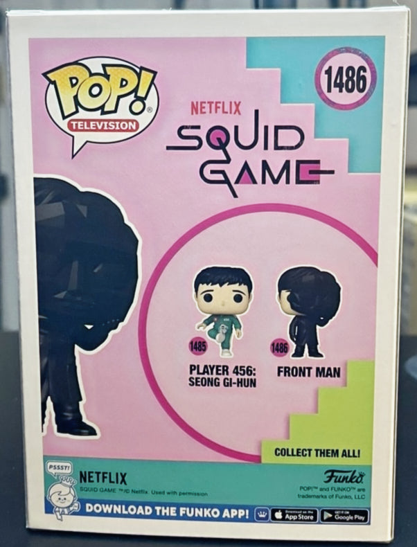 Squid Game Front Man Funko Pop! Vinyl Figure #1486 image 2
