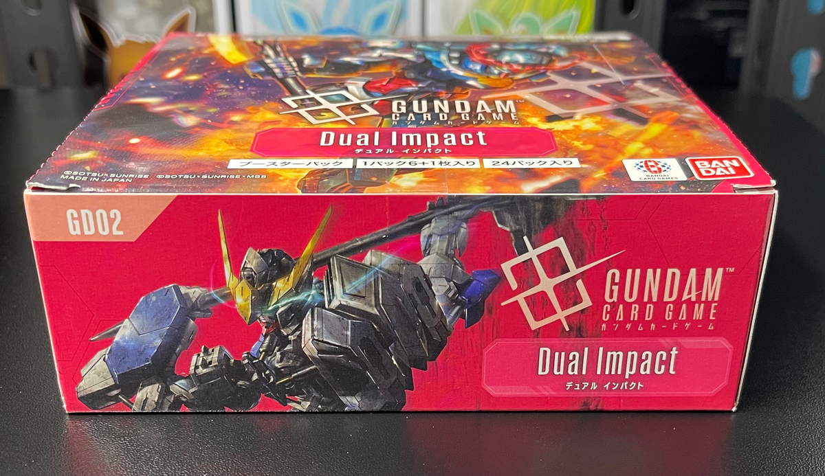 Gundam Card Game Dual Impact GD02 Booster Box – Japanese image 2
