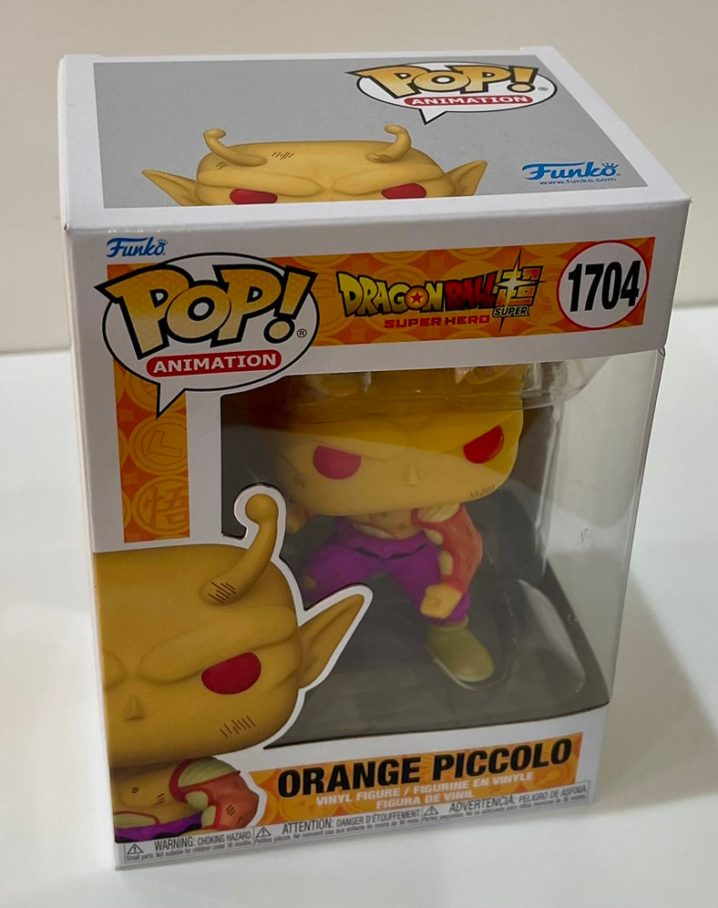 Funko Pop! Orange Piccolo (Battle Damaged) #1704 Exclusive – Dragon Ball Super image 5
