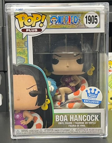 Funko Pop! Plus Boa Hancock with Pop! Protector – One Piece #1905 image 0