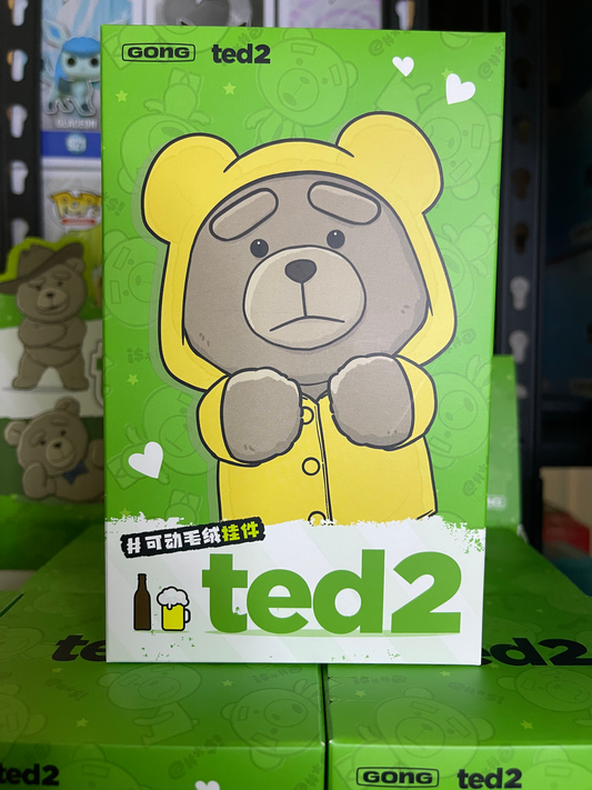 Ted2 Teddy Bear Action Plush Pendant Keychain Blind Box image 0