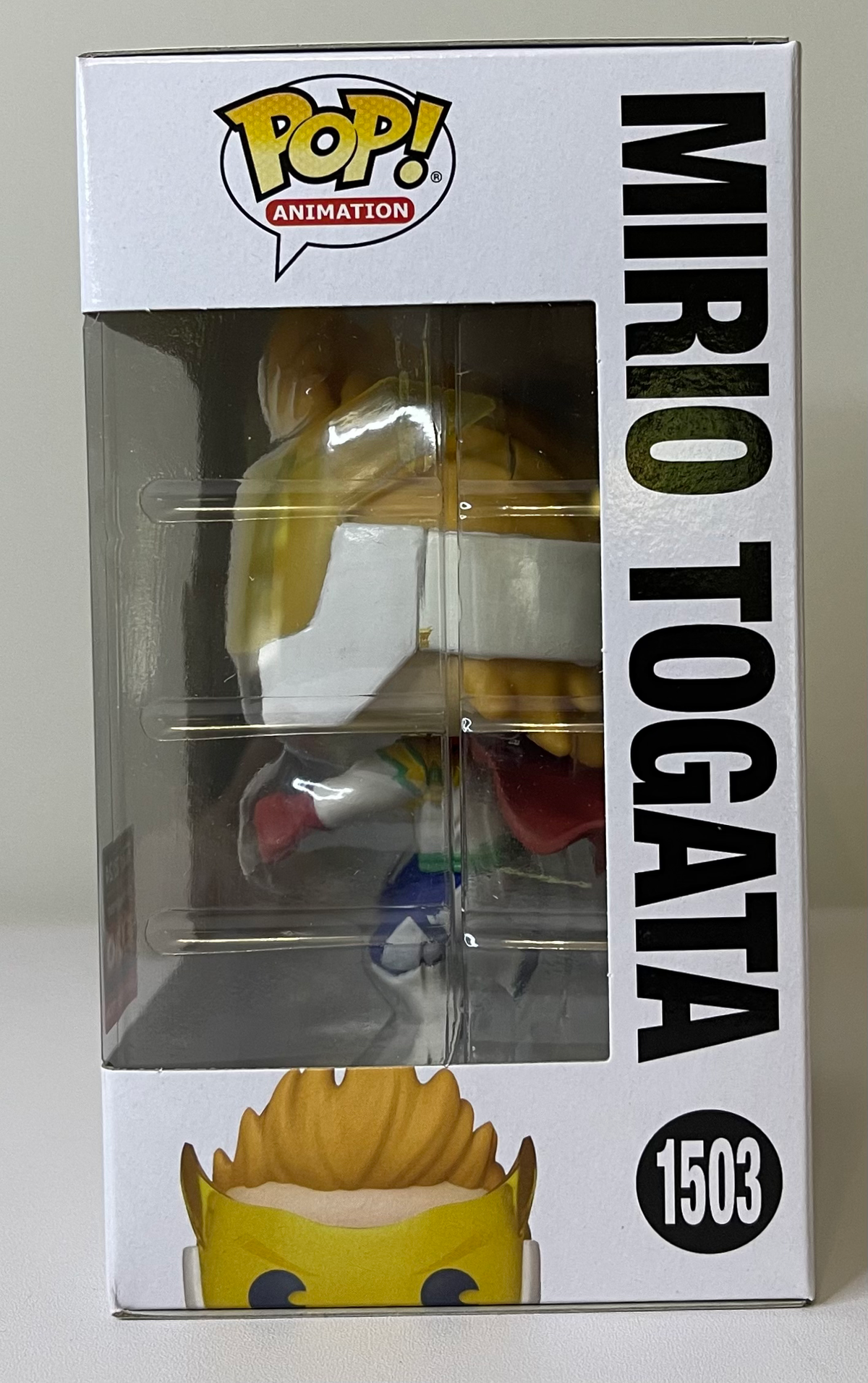 My Hero Academia Mirio Togata Funko Pop! Vinyl Figure #1503 (Exclusive) image 3