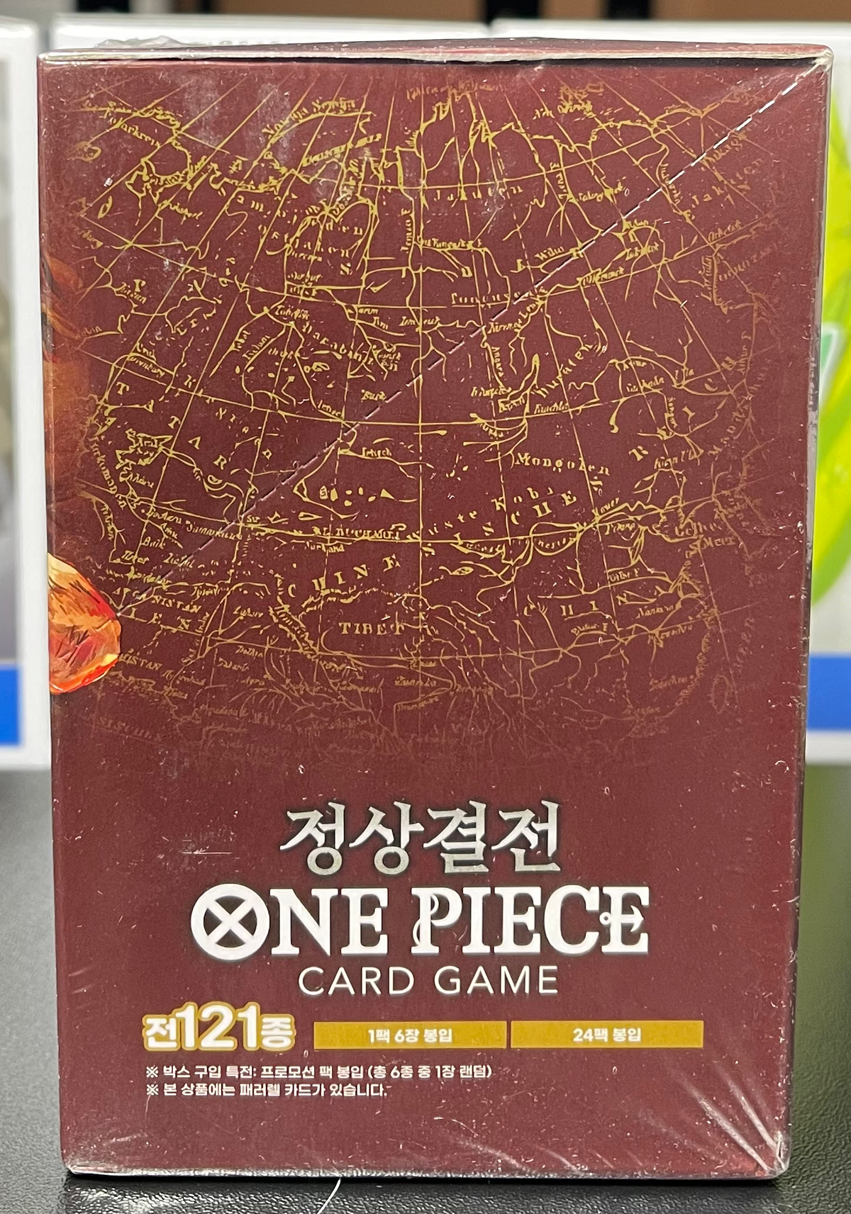 One Piece TCG Paramount War Booster Box OPK-02 - Korean image 1