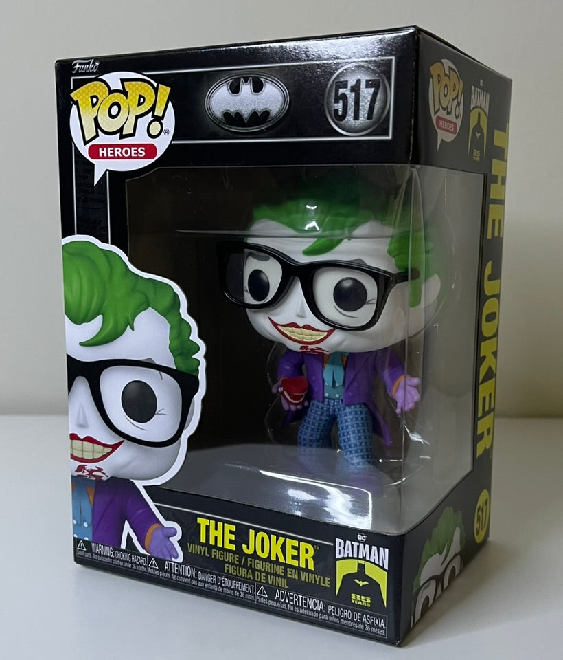 DC Comics The Joker with Teeth Funko Pop! Vinyl Figure #517 image 1