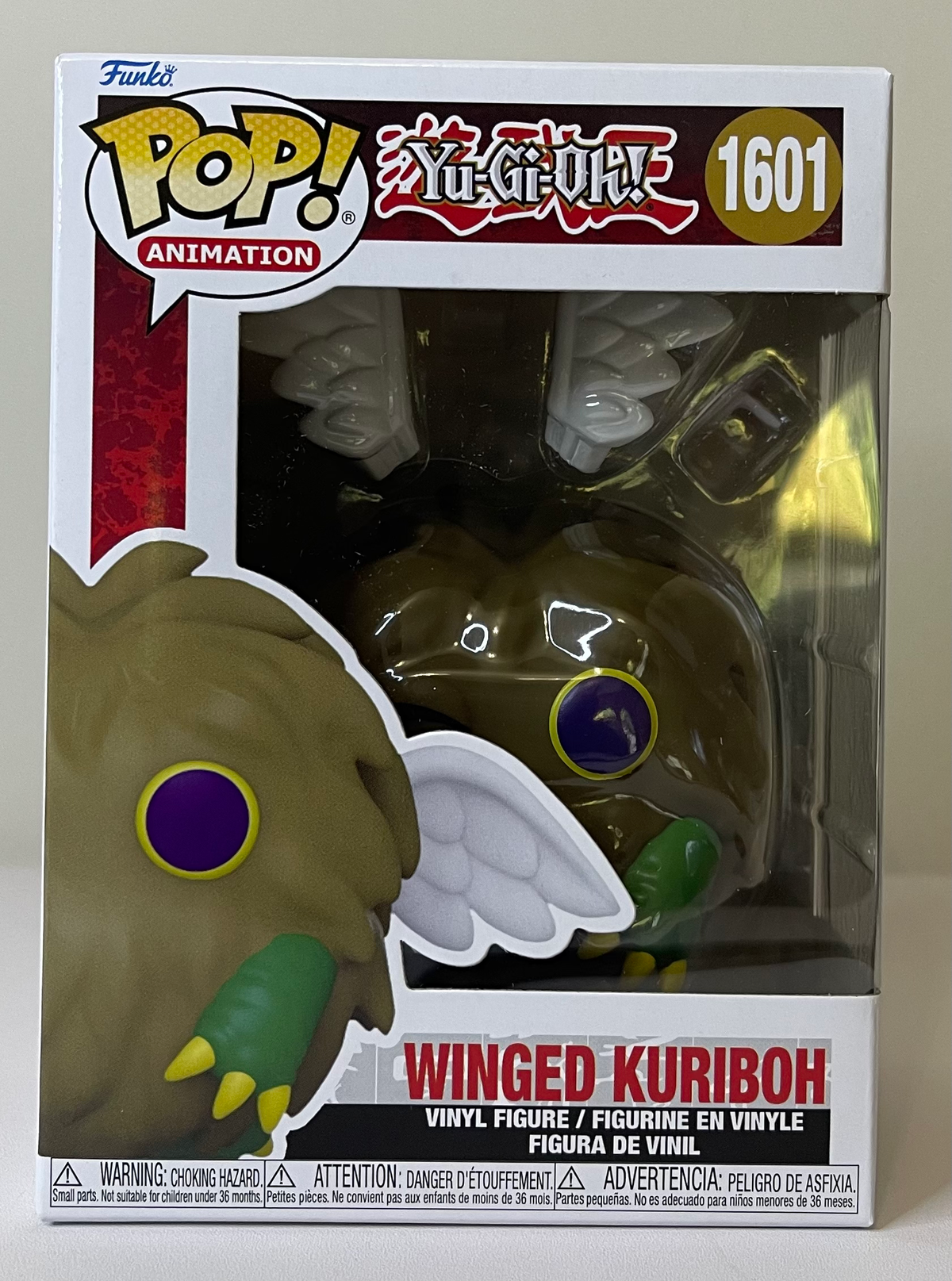 Yu-Gi-Oh! Winged Kuriboh Funko Pop! Vinyl Figure #1601 image 0