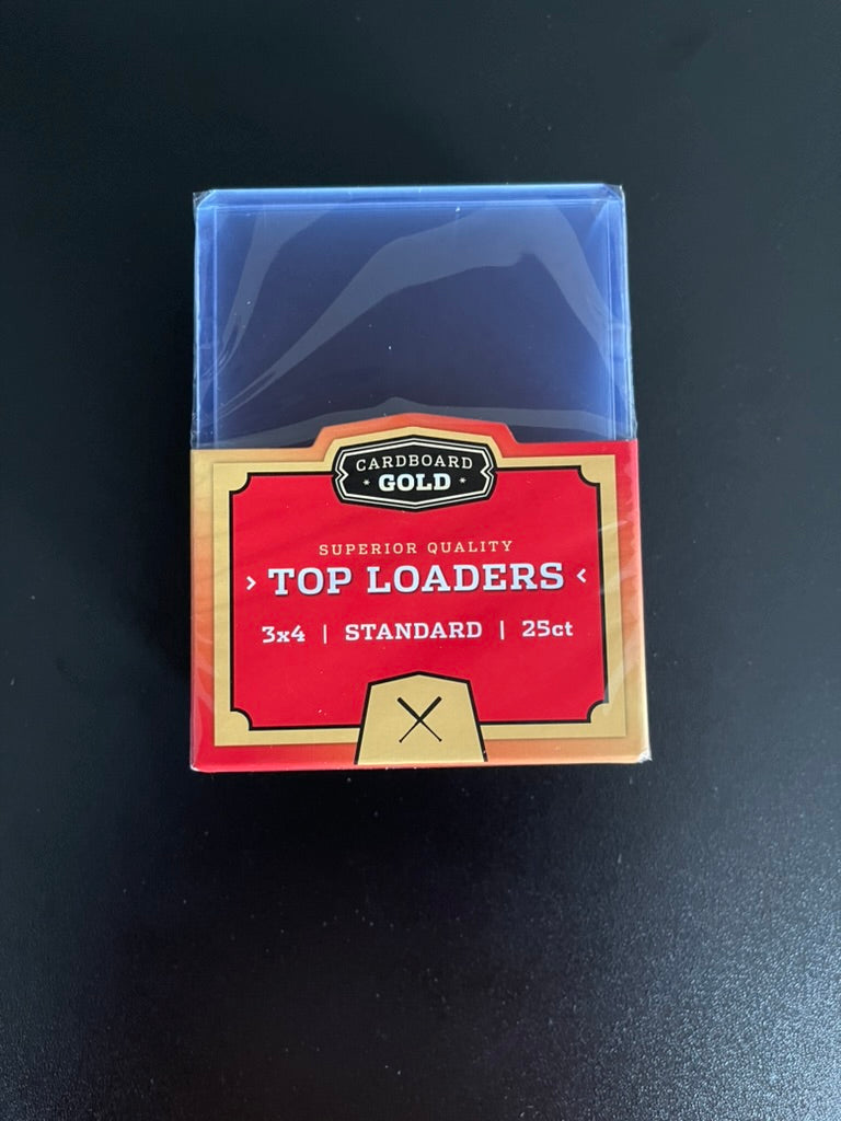 Cardboard Gold 3x4 Top-Loader for Standard Size Cards (25 ct) image 0