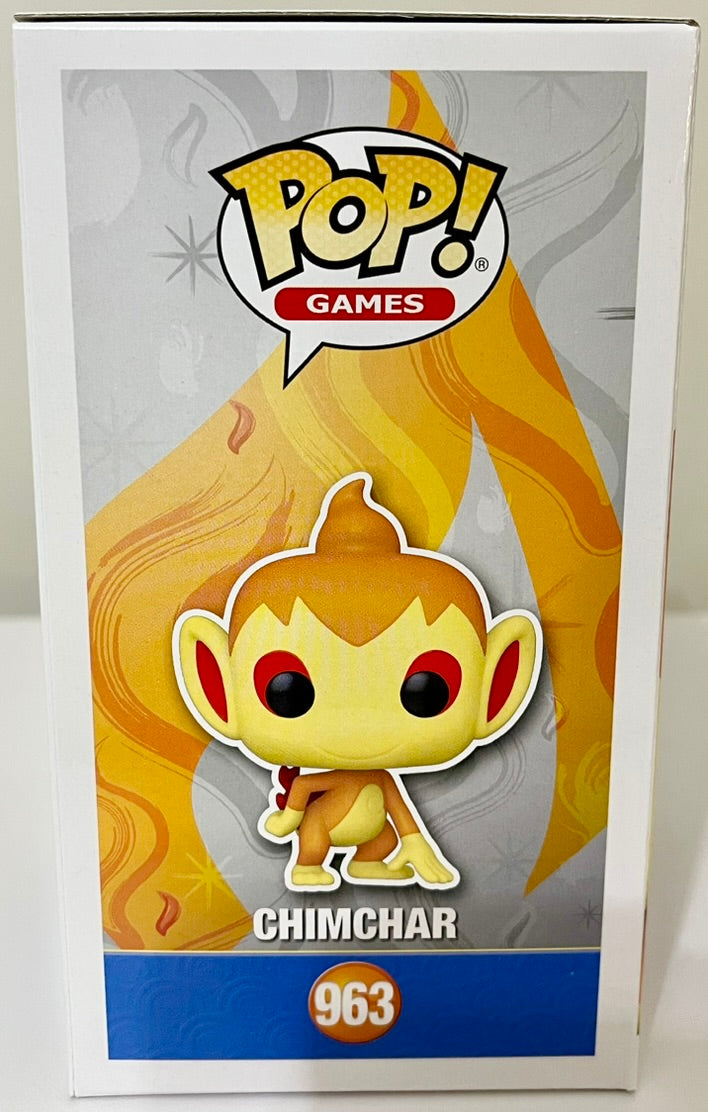 Pokemon Chimchar Funko Pop! Vinyl Figure #963 image 2