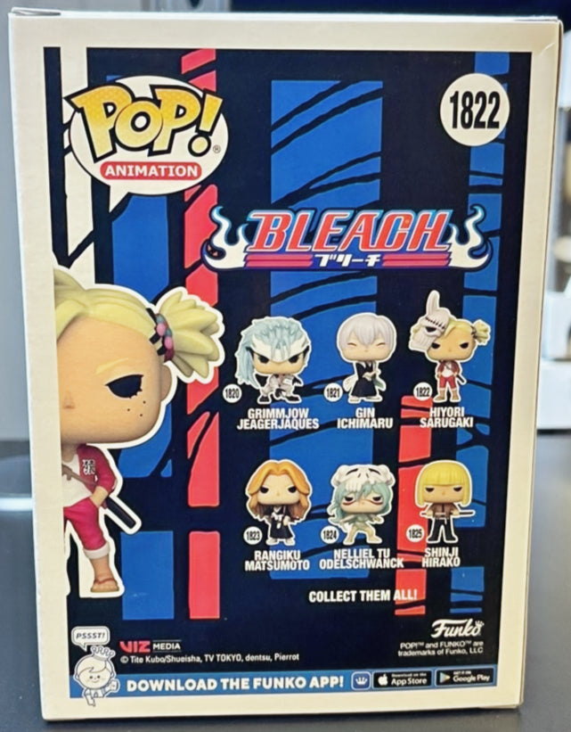 Bleach Hiyori Sarugaki Funko Pop! Vinyl Figure #1822 image 3