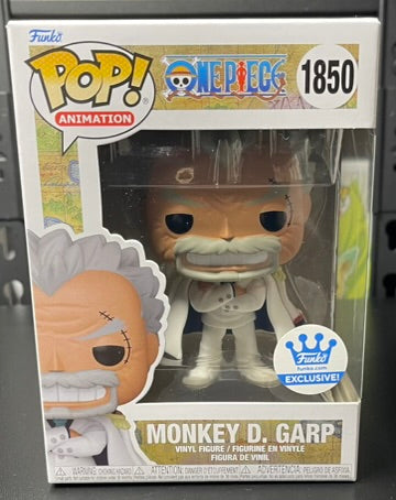 One Piece Monkey D. Garp Funko Pop Exclusive #1850 image 0