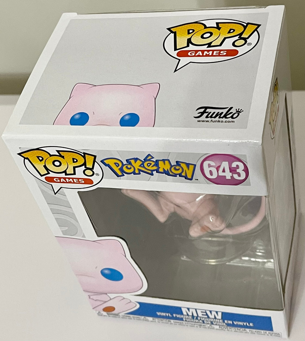 Pokemon Mew Funko Pop! Vinyl Figure #643 image 5