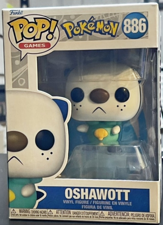 Pokemon Oshawott Funko Pop! Vinyl Figure #886 image 0